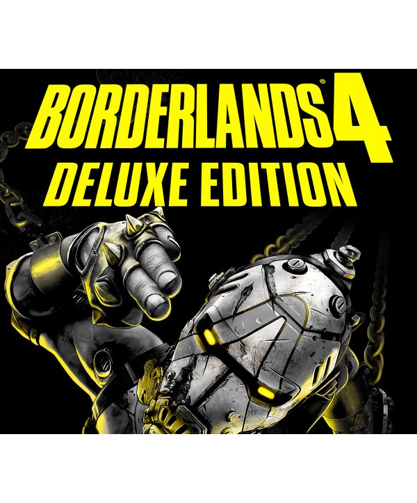Borderlands 4 Deluxe Edition Steam Key EUROPE
